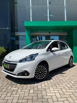 PEUGEOT 208 1.2 ACTIVE 12V FLEX 4P MANUAL